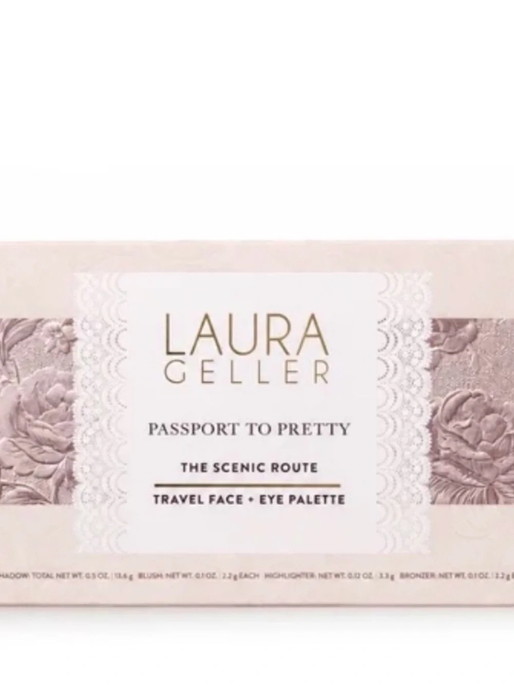 Laura Geller Passport To Pretty Scenic Route Travel Eye & Face Palette